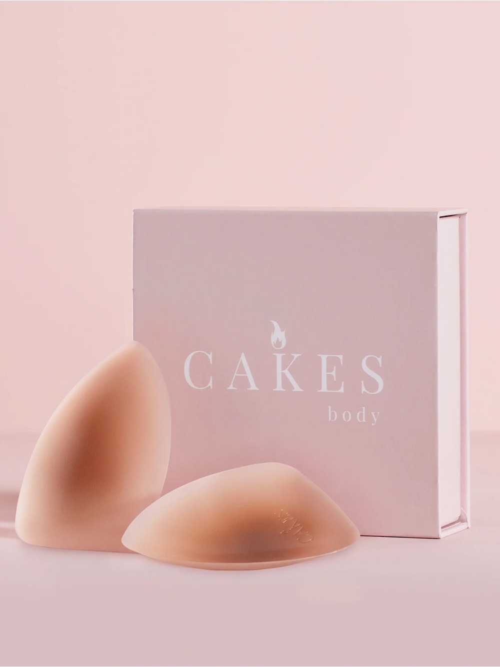 Cakes Body Grippy CAKES™ triangles in Caramel / OG (A-DD)